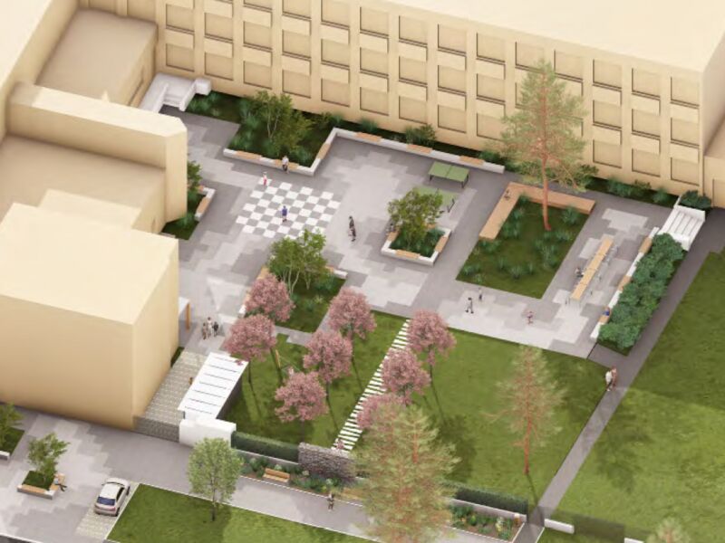 Revitalizace a rehabilitace nástupního prostoru 