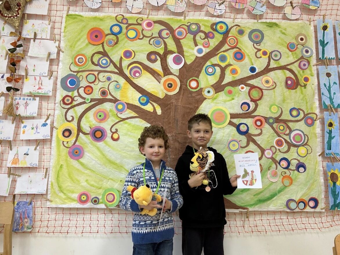 Podzim u nás ve škole!