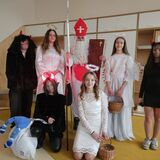 Mikulášská návštěva ve škole potěšila malé i velké!