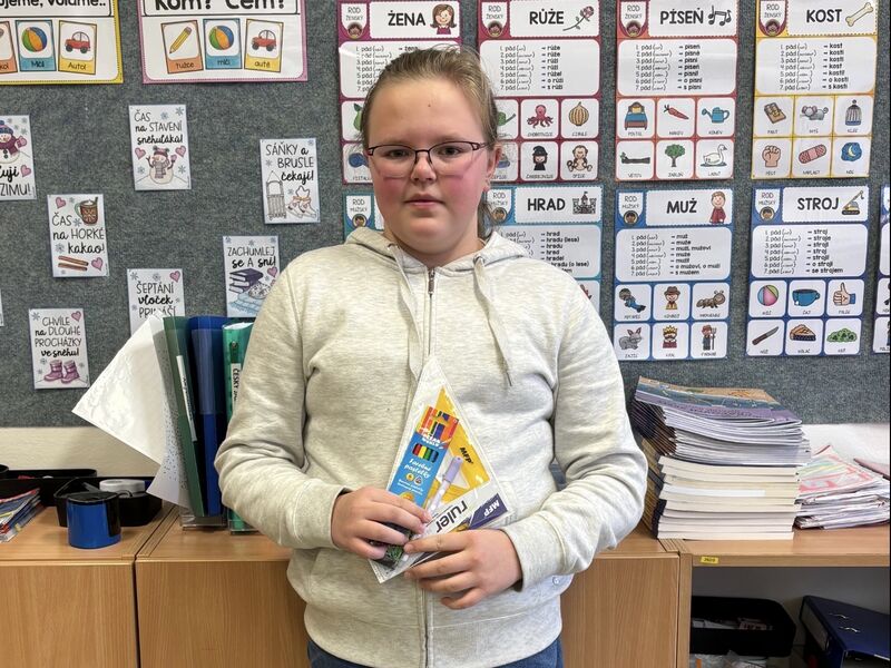 Úspěch v matematické olympiádě!