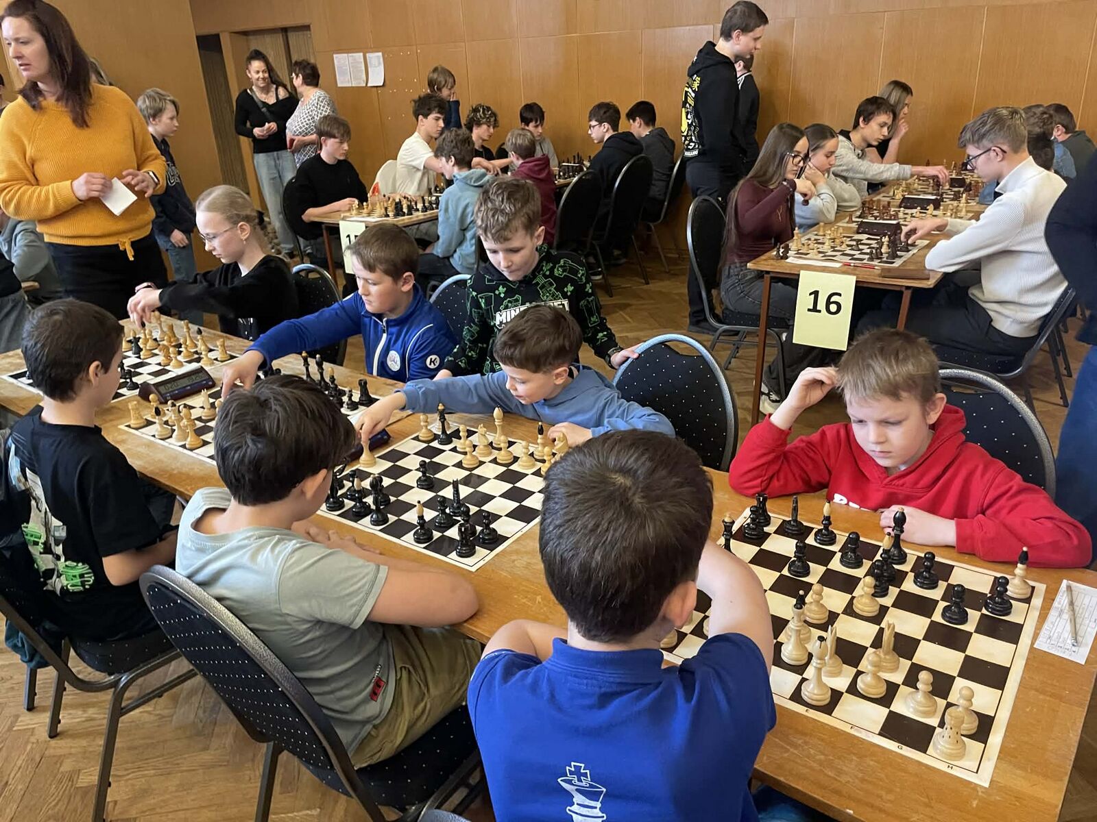 Šachový turnaj v Neratovicích