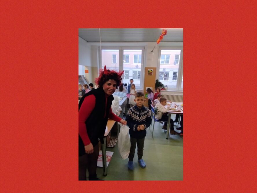 Mikulášská nadílka ve školní jídelně!