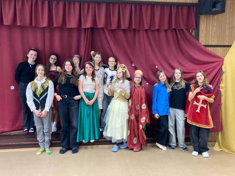 Běláskovo předvánoční vystoupení