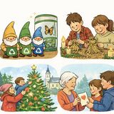 Listopad a prosinec 2025 ve školní družině 