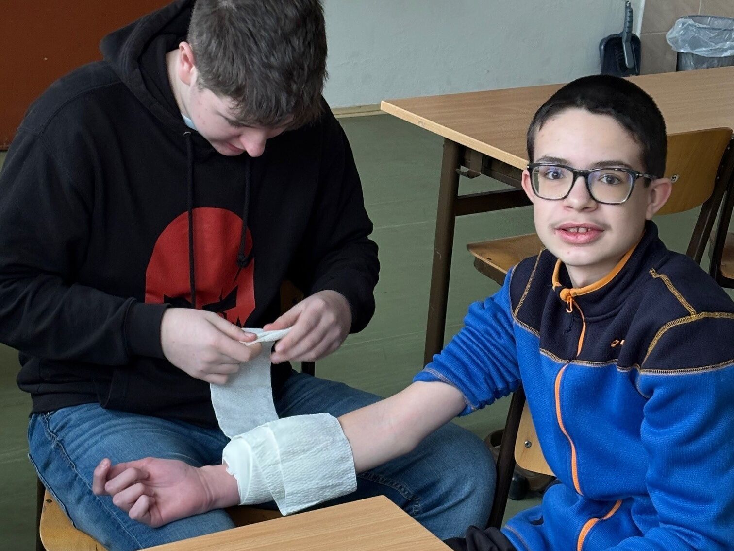 Školení první pomoci