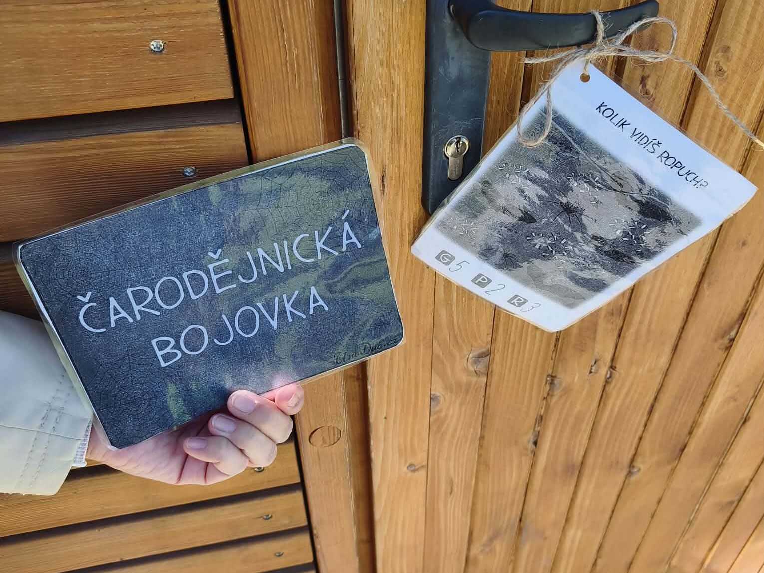 Čarodějnická bojovka