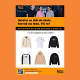 Školní merch je opět k dispozici!